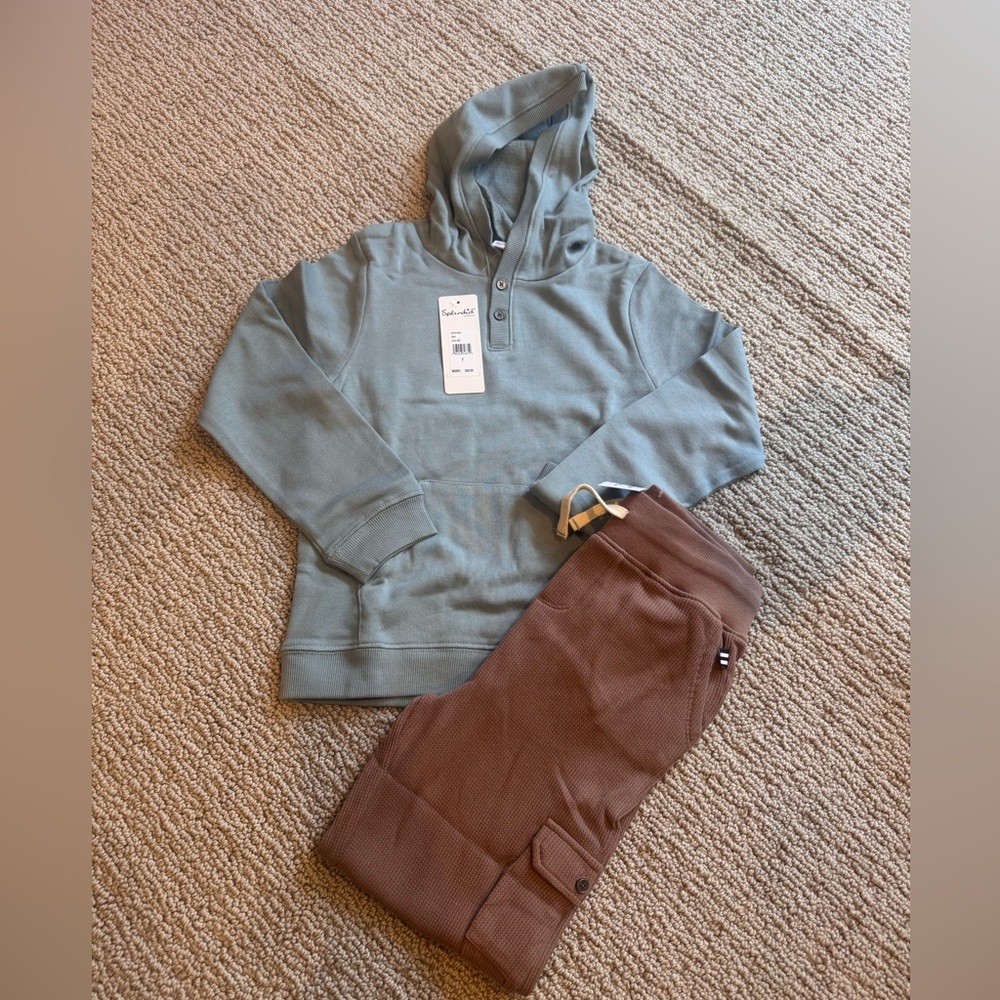 Splendid Kids Matching Set NWT